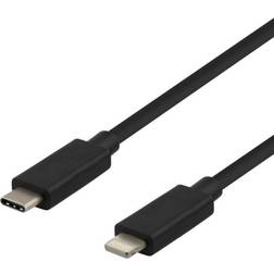 Moba Moba USB-kabel USB-C Lightning 2,4A 1m 1m