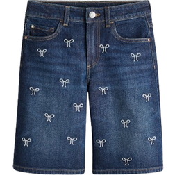 H&M Pige Denim Shorts - Mørk Denim