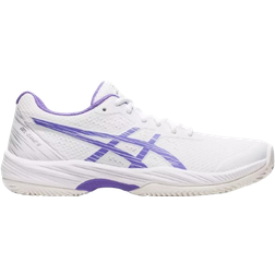 Asics Gel-Game 9 Clay/OC W - White/Amethyst