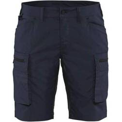Blåkläder 7149 Women's Service Shorts - Navy Blue/Black