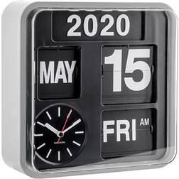 Karlsson Mini Flip White Wall Clock 24.5cm