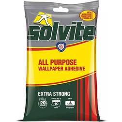 Solvite 1591161 All Purpose Wallpaper Adhesive 185g