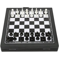 Shein 5-In-1 Magnetic Foldable Chess Board Game Checkers Backgammon Snake & Ladders Fly Chess Family Party Games
