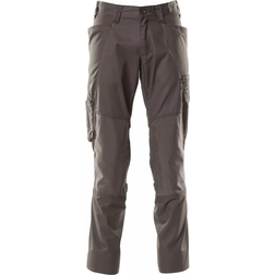 Mascot 18379-230 Accelerate Trousers with Kneepad Pockets - Dark Anthracite