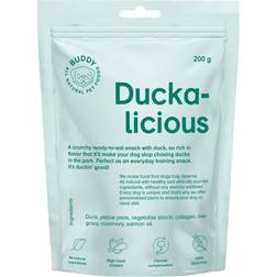 Buddy Semi-moist Snack - And & Rosmarin 200g
