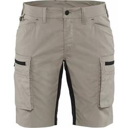 Blåkläder 7149 Women's Service Shorts - Stone/Black