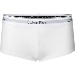 Calvin Klein Modern Cotton High Waisted Boxers - White
