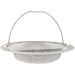 Shein Portable Kitchen Residue To Clean Strainer Sil