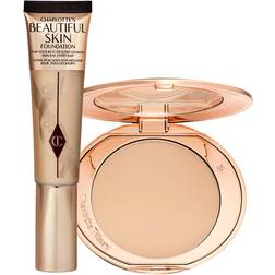 Charlotte Tilbury Beautiful, Flawless Looking Skin Kit Magical Savings