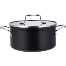 Modern House Black Line gryta 3 med lock 3 L 20 cm