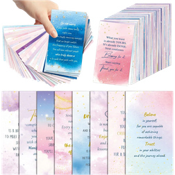 Shein 60pcs Positive Affirmation Cards For Daily Encouragement
