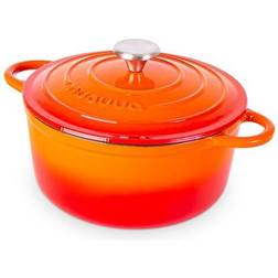 nuovva - with lid 4.7 L 24 cm