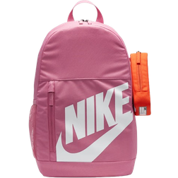 Nike Older Kids Backpack 20L - Magic Flamingo/Orange/White