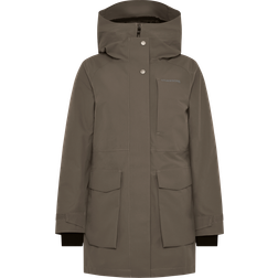 Didriksons Women's Harriet Parka - Brown