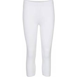 Decoy Capri Leggings - White