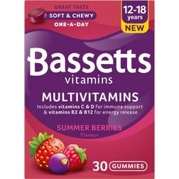 Bassetts Vitamins Soft Chewy Multivitamins 12-18 Years 30 pcs