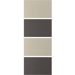 IKEA MEHAMN 4 paneler Skåp