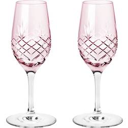 Frederik Bagger Crispy Port Topaz Hvidvinsglas 10cl 2stk
