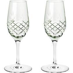 Frederik Bagger Crispy Port Emerald Hvidvinsglas 10cl 2stk