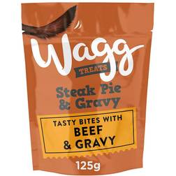 Wagg Steak Pie & Gravy Tasty Bites with Beef & Gravy 125g