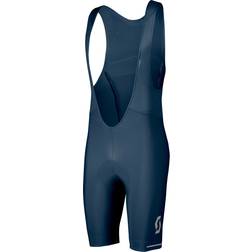 Scott Endurance +++ Men's Bibshorts - Midnight Blue/Dark Grey