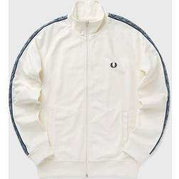 Fred Perry Taped Track Jacket - Ecru