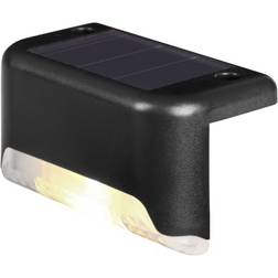 Clas Ohlson Solar Railing Black Wall light 3pcs