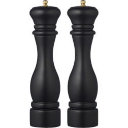 Tareq Taylor Himalaya Black Salt Mill, Pepper Mill 2pcs 26cm