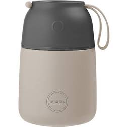 AYA&IDA Food’ie Cream Beige Food Thermos 0.5L