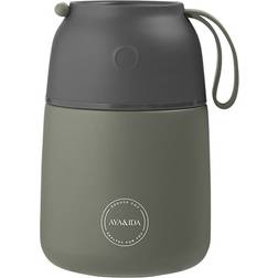 AYA&IDA Food’ie Tropical Green Food Thermos 0.5L