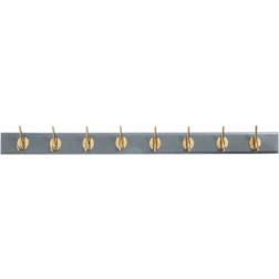 Nordal Edgy Matt Grey Coat Hook 90cm