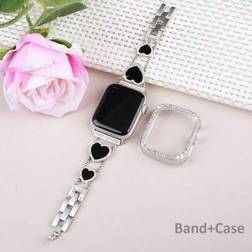 Shein Watch Band And Case Combination Set