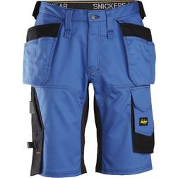 Snickers Workwear 6151 AllroundWork Stretch Loose Fit Work Shorts Holster Pockets - Blue