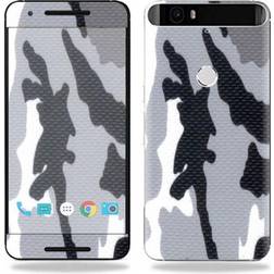 MightySkins HUNEX6P Gray Camo Skin for Huawei Nexus 6P