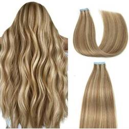 Shein Seamless Tape In Hair Extensions 20PCS