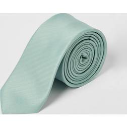 Burton Mens Sage Herringbone Tie - One Size