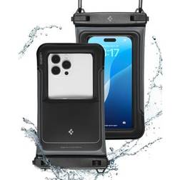 Spigen A611P Universelles Wasserdichtes Telefonhülle IPX8 30m 2er-Pack