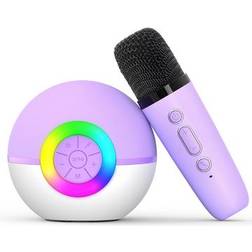 MTP Products T97 Karaokemikrofon Bluetooth Højttaler Subwoofer
