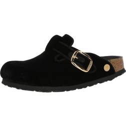 Birkenstock Pantolette Boston - Schwarz