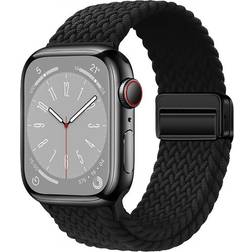 Lippa Apple Watch Nylon Rem Magnetisk Lås