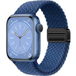Lippa Apple Watch Nylon Rem Blue