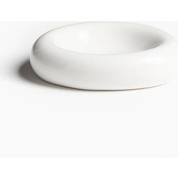 H&M Small Stoneware White Bowl