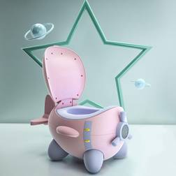 Neoglint Potty Training Seat Cartoon Airplane Shape