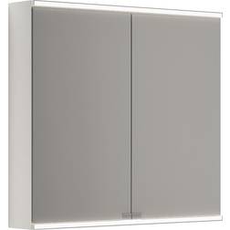 Camargue Spegelskåp Valera Ljus 80cm