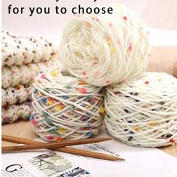 Shein Jelly Bean Style Mohair Yarn Ball
