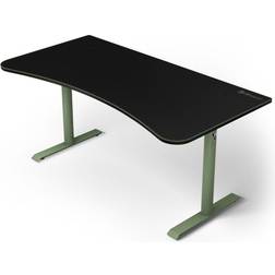 Arozzi Arena Gaming Desk Large Forest Green