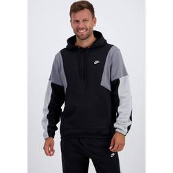 Nike Club GX Hooded Tracksuit - Black