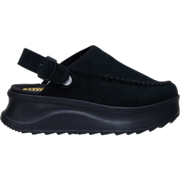 Hey Dude Delray Clog Suede - Black