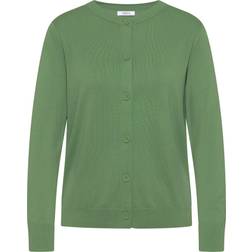 Cecil Damen Strickjacke Mit Knopfleiste - Grün