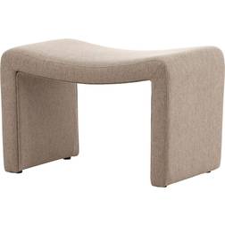Venture Home Bonn Ottoman Divanmodul 70 cm Brun Sittpuff